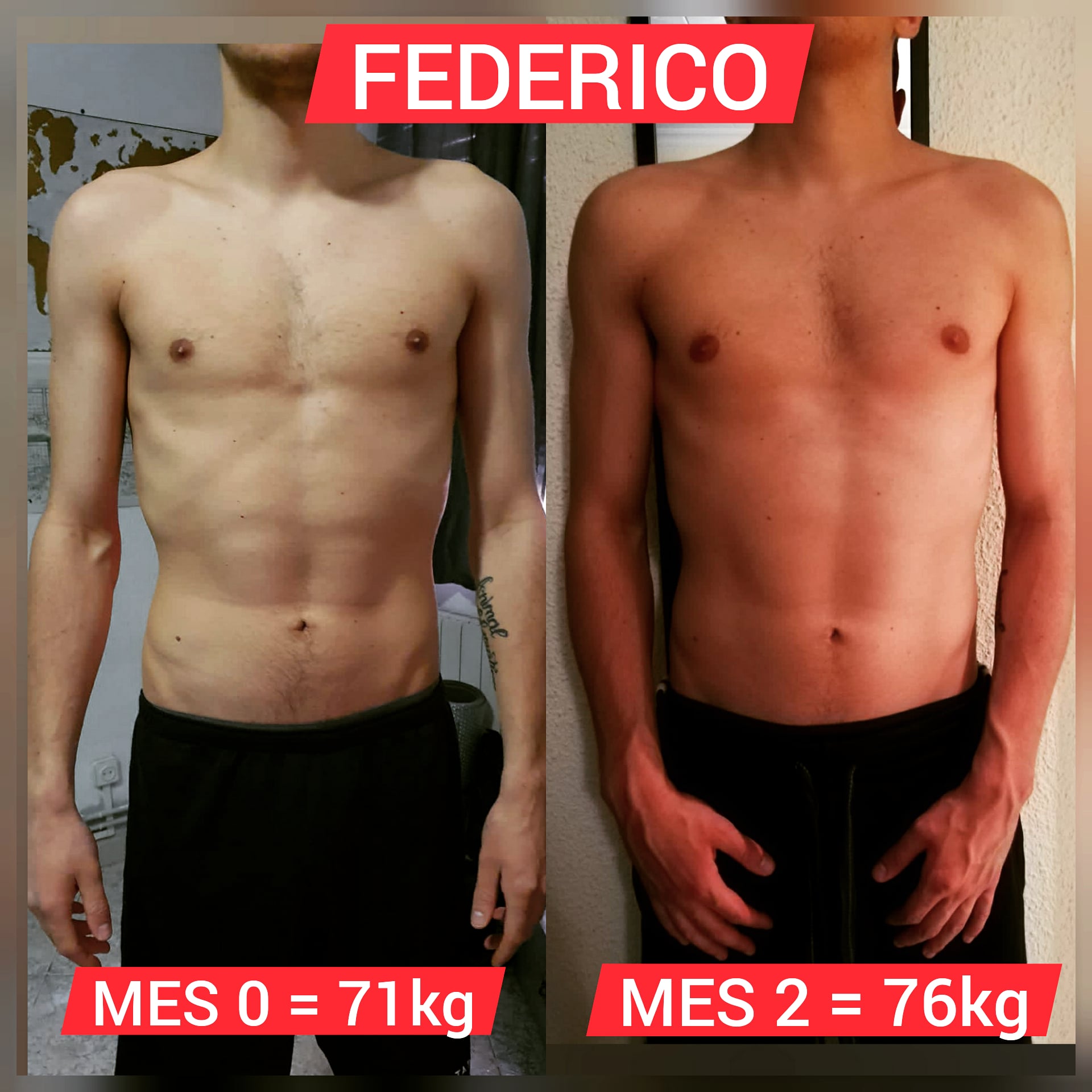 Transformación Federico