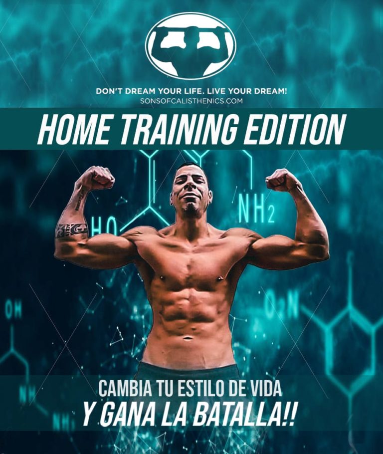 Calistenia en casa: Guía completa para empezar desde cero